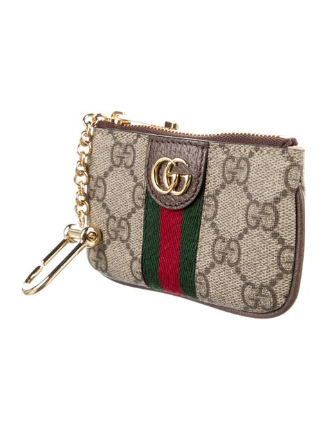 ophidia key case gucci|Gucci ophidia keychain.